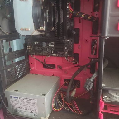 PC Completa Board Gigabite b250 7ma - 2/3
