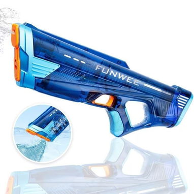 Pistola de Agua Eléctrica de autocarga con Disparo Rápido 55 usd - 2/7