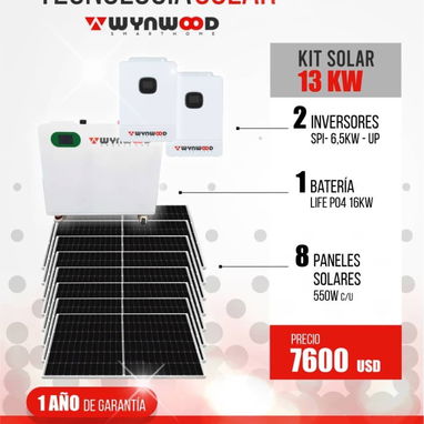 Kit solar (paneles, baterías, inversores, accesorios) - Img 119184234