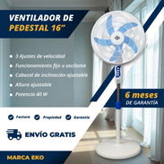 Ventilador de pedestal EKO 16" (f) - Img 56270748