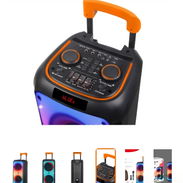 NDR-1095. 6000W BOCINA 8'' CON MICRÓFONO 6000W PMPO NDR-1095 - Img 55449778