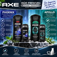 Combo AXE para Hombre – Gel de Baño + Desodorante | 2 productos AXE por un solo precio. - Img 57880125