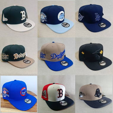 Gorras New Era cerradas semicurva regulable - 4/6