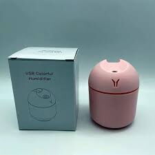 MINI HUMIDIFICADOR USB + DIFUSOR DE AROMA CON LUZ LED + TRES FRACOS ACEITES ESENCIAL - Img 119561358
