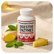 Enzimas Digestivas (Physician's Choice · 60 cápsulas) - Img 56928233