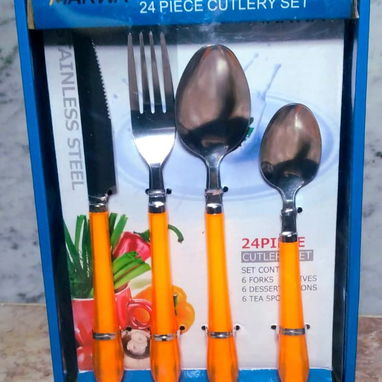 Juego de cubiertos .**Oferta 12USD*** - 5/5