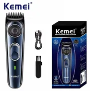 Máquina Pelar NUEVA Kemei Inalámbrica Recargable Afeitadora Clipper Barbero Gama Alta CALIDAD - Img 49456606
