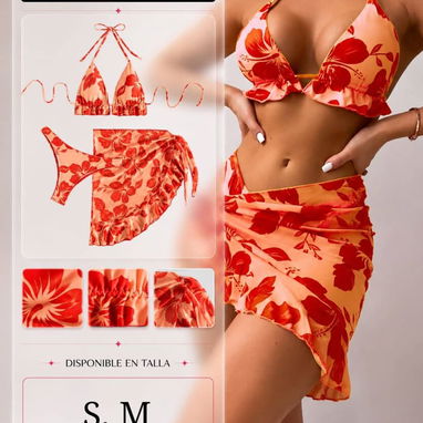 Bikinis Diseños Variados y Exclusivos. Conjuntos Ropa de Playa - Img 125805299