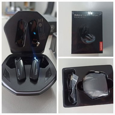 đ§ AUDĂFONOS INALĂMBRICOS đ§ AUDĂFONOS LENOVO ORIGINALES / AURICULARES BLUETOOTH - Img 94313077