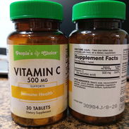 Vitamina C de 500mg (30 tabletas) - Img 53293524