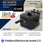 Freidora de Aceite 2.5L - Img 55776153