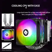 Thermalright Phantom Spirit 120 SE ARGB  / Cooler Master Hyper 212 Spectrum V3 - Img 49367051