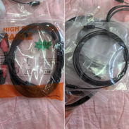 💵10usd cable de fibra óptica para audio  💵5usd cable HDMI ver 1.4 de 1.5m de largo  * La Habana  05 9334027 - Img 54778108