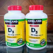 Vitamina D3 pomo con 600 cápsulas de gel 25 USD - Img 53112070