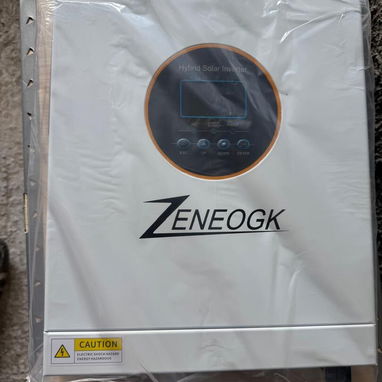 Inversor Híbrido Zeneogk 6.2kw - 3/4