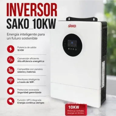 Inversor solar Sako de 12 kw - 2/2