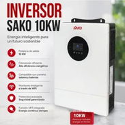 Inversor Sako de 10 kw - Img 56704876