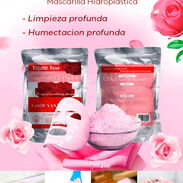 ✅✅ Mascarillas Hidroplasticas jelly profesionales de rosas, vita c, aloe, pepino, 1kg para trabajar o uso personal✅✅ - Img 41949279