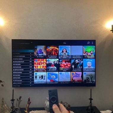 instalación  para ver películas, novelas, series - 3/5