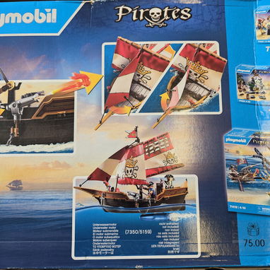 -Play Mobil Barco pirata 101 Piezas - Img 124367345