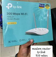 Vendo módem router  tp link e buena calidad - Img 45802035