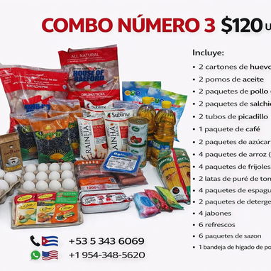 Combos para Cuba - Img 124743136