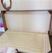 cama plegable de madera sin colchon - Img 45803240