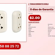 TOMACORRIENTE DOBLE VPT#-0094 - Img 56824858