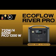 ✅️ECOFLOW RIVER PRO 600W PICO 1200W 720WH - Img 55396933