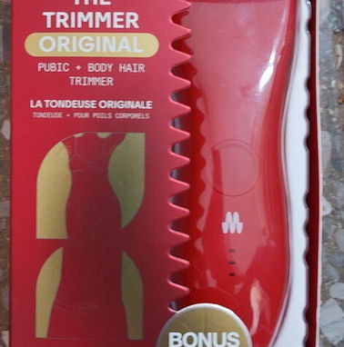 Maquina de afeitar inalambrica Meridian especial para partes intimas nueva en caja-40usd - Img 87552016