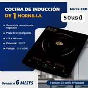 Cocina de inducción 1 hornilla.... - Img 55103775