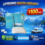 Router para NAUTA HOGAR ( MARCA TP-LINK) - Img 56609597