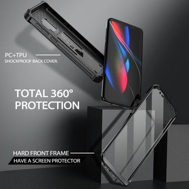 Cover para Celular Galaxy S9 Certificado Anti-Choque Dexnor Shielder Total 360º Protection en 20 USD - 2/10