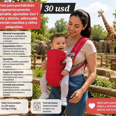 Cargadores para bebés - 3/5