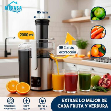 EXTRACTOR DE JUGO MICASA 1.5 Litros - 3/3