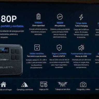 Bluetti AC180P - 2/2