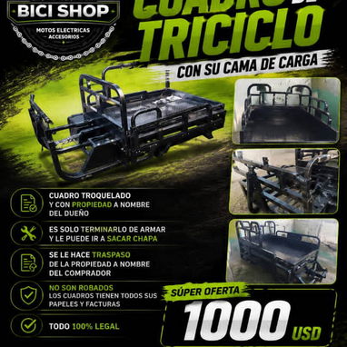 Moto, bicimoto y triciclo y mucho más MOTO DE COMBUSTIÓN, ELÉCTRICA, TRICICLO Y AUTOS.  Wa.me/53307798 Puede añadir a fa - 5/5
