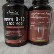 Vitamina B12 Extra Fuerte 5000mcg - Img 57784592