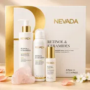 💫RITUAL DE SEDA 💆🏻♀️Set Facial de 4 piezas de Retinol y Ceramidas. Calidad premium. 24 usd - Img 55397186
