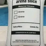 Arena silice para filtrado de piscina - Img 58314898