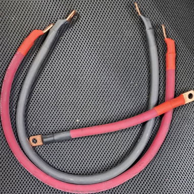 Se venden terminales de batería y cables para autos o inversores - Img 118632121