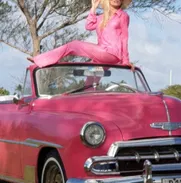 Chevrolet Descapotable Rosa - Img 48804063