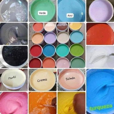 Pinturas: vinil, Impermeabilizante, barniz, antihumedad, sellador, pinturas para piscina - 8/10