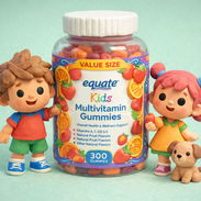 Multivitaminas de gomitas para niños - Img 58155384