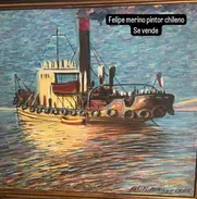 Felipe merino pintor Academico chileno  Óleo sobre lienzo - Img 50071775