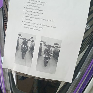 Moto electrica Topmaq - Img 123427242