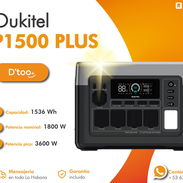🔅OUKITEL P1500 PLUS-1536Wh-estación de energía portátil-power station-energía de respaldo-para apagones🔅 - Img 57466911