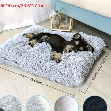 Cama tipo Manta Afelpada para Mascotas Pequeñas - 3/3