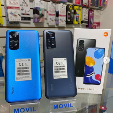 TELÉFONOS XIAOMI REDMI NOTE 11 y NOTE 14 recién llegados de 🇺🇸. LLÁMANOS AL ☎️50001322 - 3/6