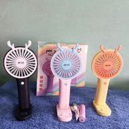 ✨Ventilador de mano , hecho para cada salida , ideal para los niños y la escuela✨ ✨Ventilador recargable de mano con te - Img 57812424